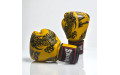 Боксерские перчатки Twins Special FBGVL3-49 yellow black 16 oz