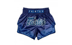 Шорты для бокса Fairtex BS1930 Blue Ocean - M Шорты для бокса Fairtex BS1930 Blue Ocean - M