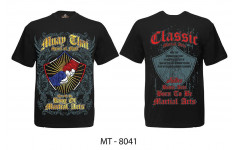 Футболка BORN TO BE MUAY THAI (MT8041) S