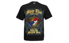 Футболка BORN TO BE MUAY THAI (MT8041) XL Футболка BORN TO BE MUAY THAI (MT8041) XL