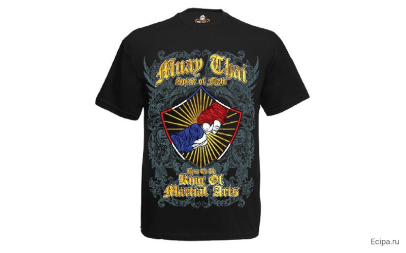 Футболка BORN TO BE MUAY THAI (MT8041) L