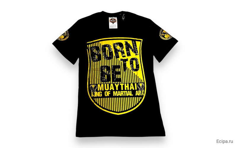 Футболка BORN TO BE MUAY THAI (MT8044) 2XL