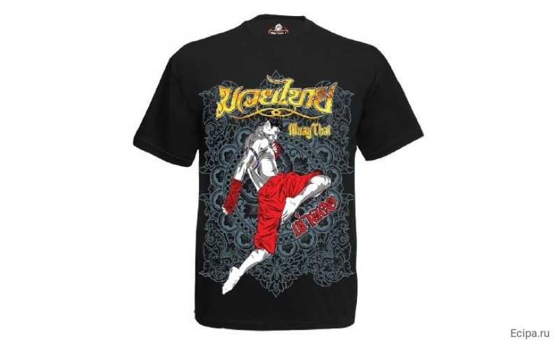 Футболка BORN TO BE MUAY THAI (MT8045) S