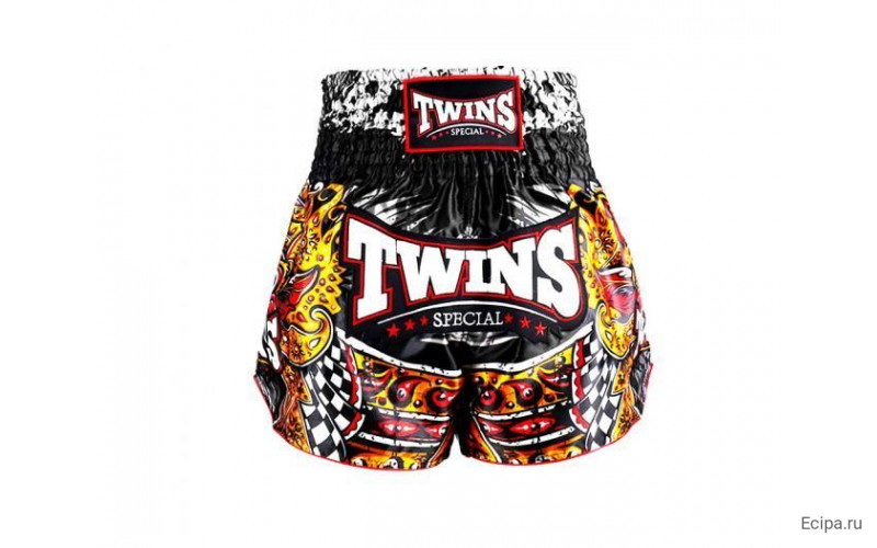 Шорты для бокса Twins Special TBS Barong XL