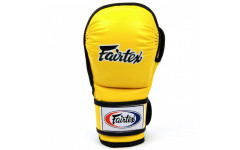Перчатки для ММА Fairtex FGV15 yellow XL