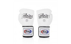 Боксерские перчатки Fairtex BGV5 white 12 oz Боксерские перчатки Fairtex BGV5 white 12 oz