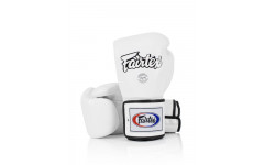 Боксерские перчатки Fairtex BGV5 white 14 oz Боксерские перчатки Fairtex BGV5 white 14 oz