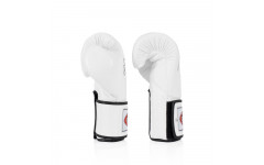 Боксерские перчатки Fairtex BGV5 white 16 oz