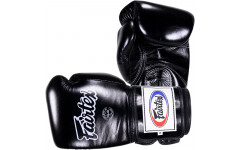 Боксерские перчатки Fairtex BGV5 black 10 oz