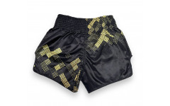 Шорты для бокса Fairtex BS1931 HEART OF GOLD - XL Шорты для бокса Fairtex BS1931 HEART OF GOLD - XL