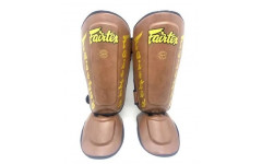 Защита голени Fairtex SP7 brown L