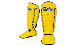 Защита голени Fairtex SP7 yellow M Защита голени Fairtex SP7 yellow M