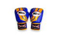 Боксерские перчатки Twins FBGVL3-43 blue yellow 10 oz Боксерские перчатки Twins FBGVL3-43 blue yellow 10 oz