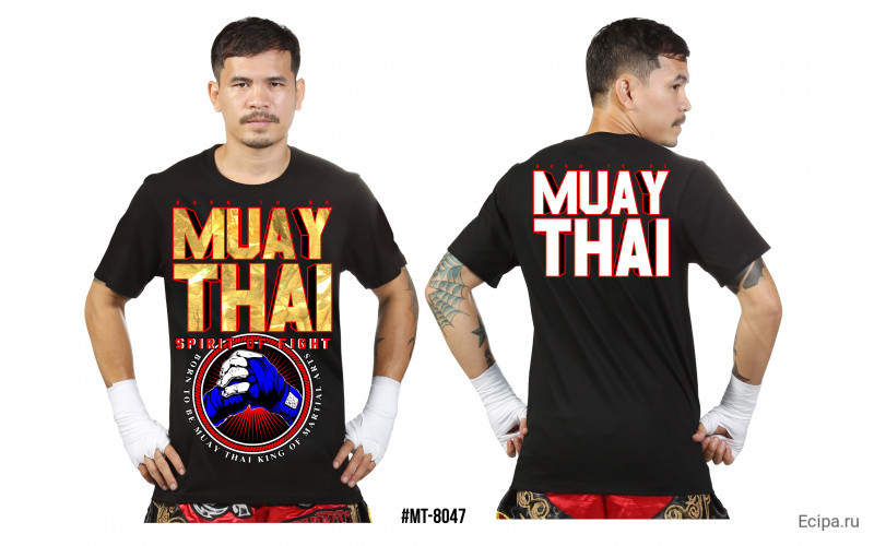 Футболка BORN TO BE MUAY THAI (MT8047) S