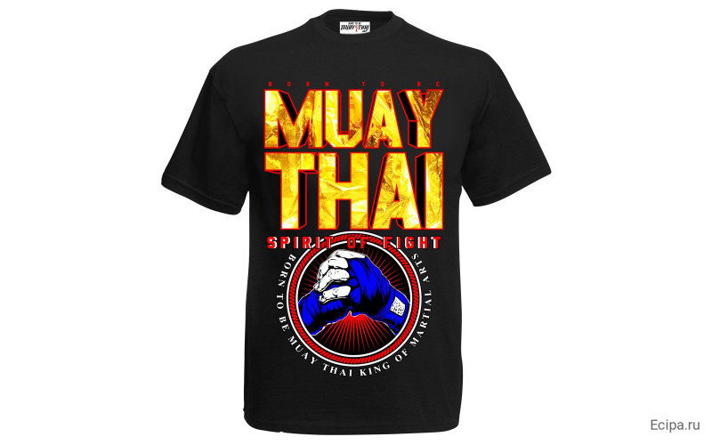 Футболка BORN TO BE MUAY THAI (MT8047) XL