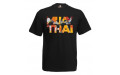 Футболка BORN TO BE MUAY THAI (MT8050) S