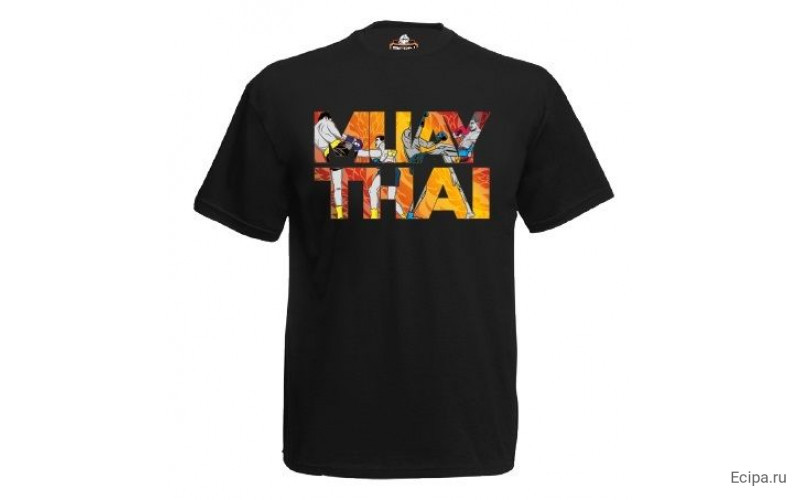 Футболка BORN TO BE MUAY THAI (MT8050) S