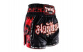 Шорты для бокса Twins Special TBS skull black XL