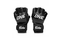 ММА перчатки Fairtex FGV12 ONE black XL
