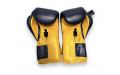 Боксерские перчатки Fairtex BGV9 blue navy yellow 10 oz
