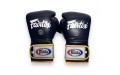 Боксерские перчатки Fairtex BGV9 blue navy yellow 10 oz