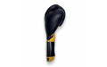 Боксерские перчатки Fairtex BGV9 blue navy yellow 12 oz