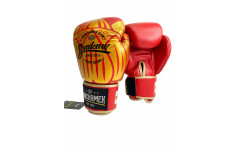 Премиальные боксерские перчатки Banchamek Gym BGL-GL3 red 12 oz Премиальные боксерские перчатки Banchamek Gym BGL-GL3 red 12 oz