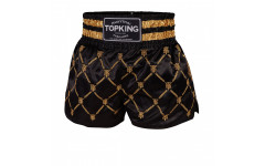 Шорты для бокса TKTBS211 black-gold L
