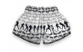 Шорты для бокса Raja Boxing Fighter white L