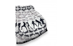 Шорты для бокса Raja Boxing Fighter white M Шорты для бокса Raja Boxing Fighter white M