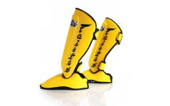 Защита голени Fairtex SP7 yellow XL