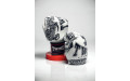 Боксерские перчатки TWINS FBGVL3-49 white black 10 oz