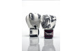 Боксерские перчатки TWINS FBGVL3-49 white black 10 oz
