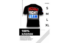 Футболка Fairtex TST51 black L