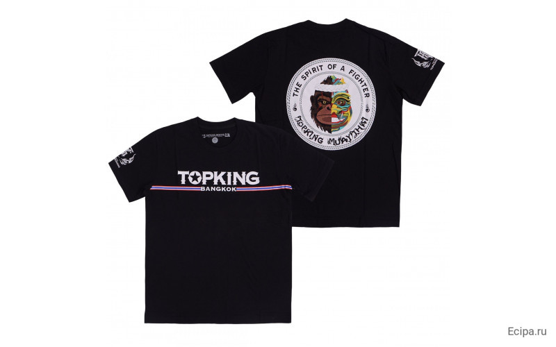 Футболка Top King boxing black XL