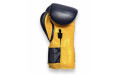 Боксерские перчатки Fairtex BGV9 blue navy yellow 14 oz
