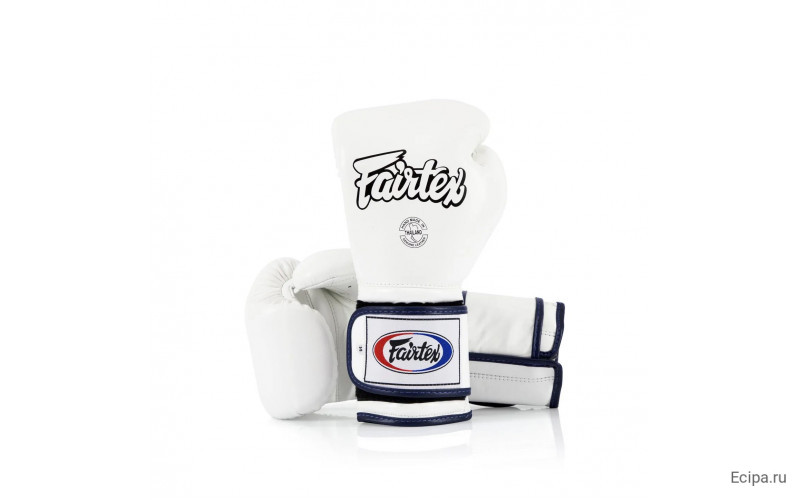 Боксерские перчатки Fairtex BGV9 white 10 oz