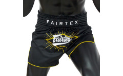 Шорты для бокса Fairtex BS1903 (черный-золотой) S