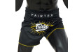 Шорты для бокса Fairtex BS1903 (черный-золотой) XL Шорты для бокса Fairtex BS1903 (черный-золотой) XL