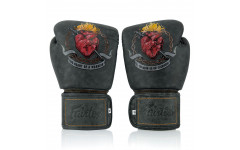 Премиальные перчатки для бокса BGV The Heart of Warrior 10 oz Премиальные перчатки для бокса BGV The Heart of Warrior 10 oz