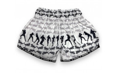 Шорты для бокса Raja Boxing Fighter white S
