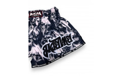 Шорты для бокса Raja Boxing Skullz pink XL Шорты для бокса Raja Boxing Skullz pink XL