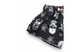 Шорты для бокса Raja Halloween black S