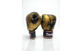 Боксерские перчатки TWINS FBGVL3-49 black gold 14 oz