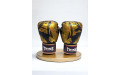 Боксерские перчатки TWINS FBGVL3-49 black gold 16 oz Боксерские перчатки TWINS FBGVL3-49 black gold 16 oz