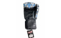 Боксерские перчатки Twins FBGVL3-58 (Кабуки) grey 16 oz