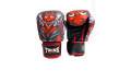 Боксерские перчатки Twins FBGVL3-58 (Кабуки) red 10 oz