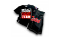 Футболка Fairtex TST51 bl-red XL