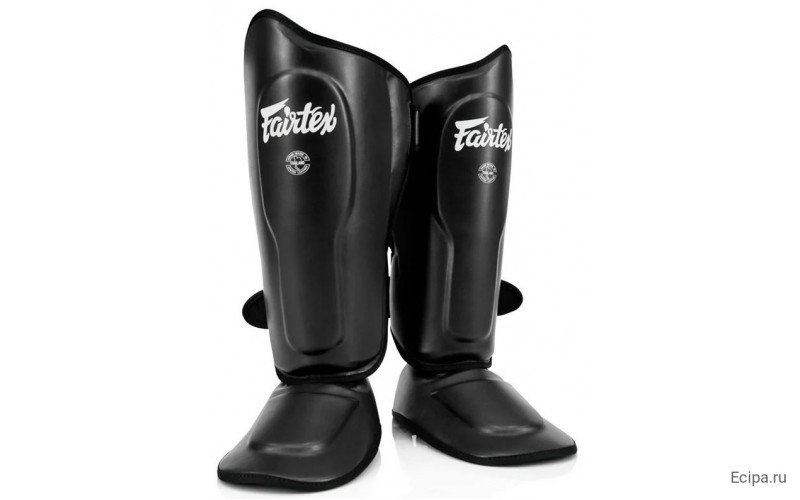 Защита голени Fairtex SP9 black M