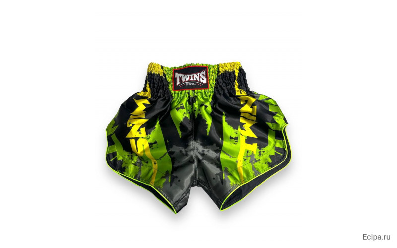 Шорты для бокса Twins Special TBS Candy green XL